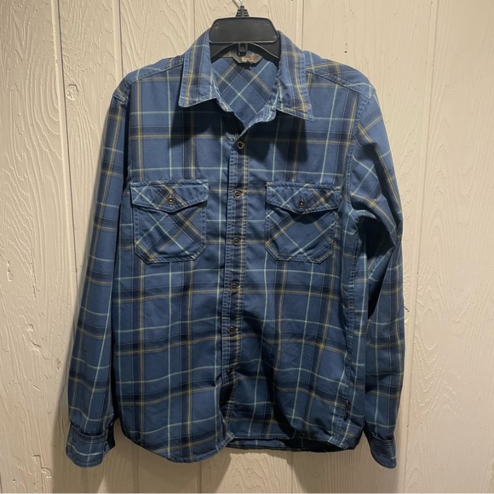 Royal Robbins Men’s Outdoors Flannel